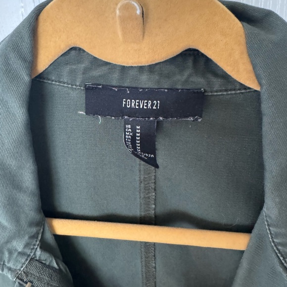 Forever 21  Military Jacket - Picture 5 of 6